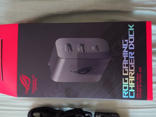 Asus rog gaming charger - charger, dock
