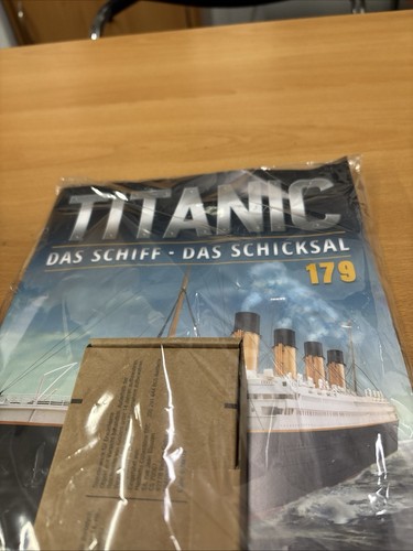Hachette titanic 200 - 1:200, das