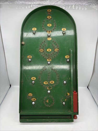 Vintage bagatelle flipper - bagatelle,