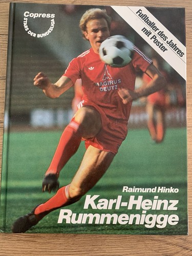 Karl heinz rummenigge - karl-heinz, sachbuch