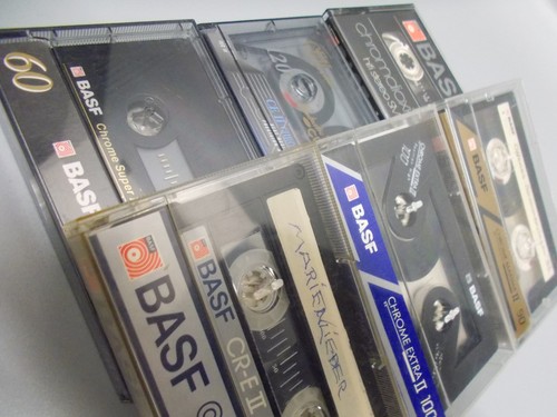 Basf type musikkassette - type,