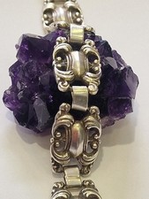 Antik armband Silber 800 er elegant Silberarmband Silberschmuck Armkette