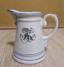 Antiker Porzellan Milchkrug um