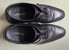 ** Claudio Conti ** - schwarze Herrenschuhe in Größe 47