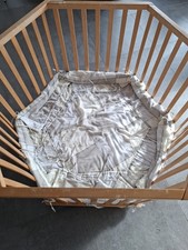 Laufstall baby holz - laufstall,