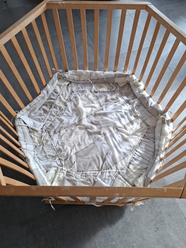 Laufstall baby holz - baby,