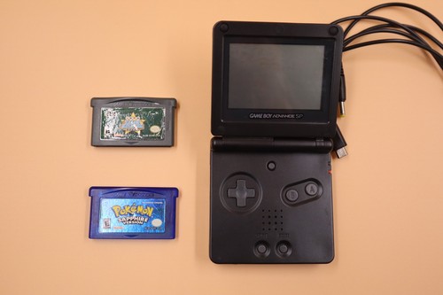 Nintendo gameboy advance black - gameboy,