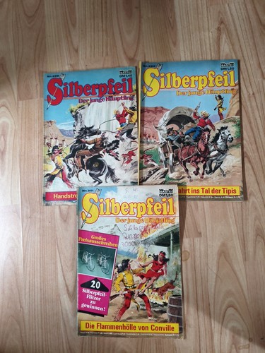 Silberpfeil 288 292 - nr.,