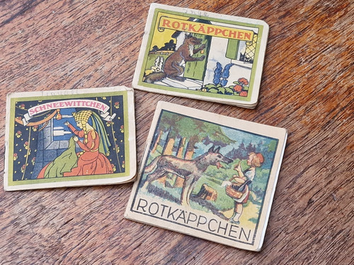 Alte miniatur brüder grimm - brüder,