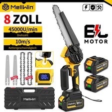 8'' Akku Kettensäge