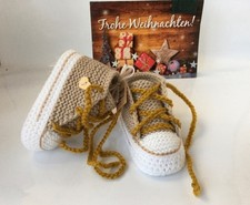 Babyschuhe chuck 10cm beige - babyschuhe,