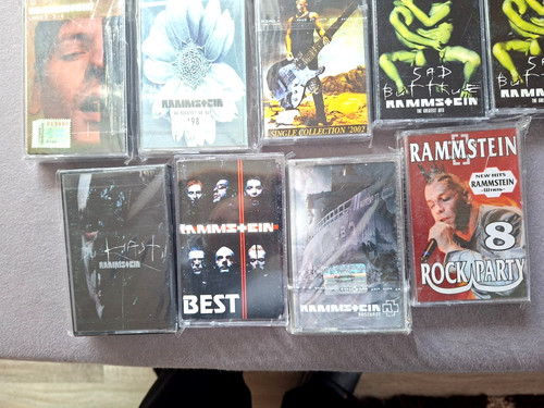 Rammstein cassetten 10 - rammstein,
