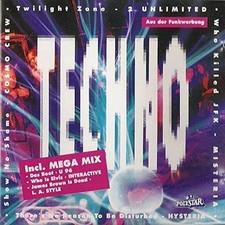 Techno (1992, Polystar) WestBam, Isotonik, Prodigy, Moby, Boytronic, Tech.. [CD]