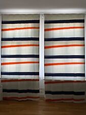 Hochwertige, angefertigte Gardine, Vorhang, Store, 2-lagig, Schlaufen, (2 St.)