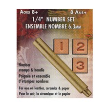 Punzierstempel set nummern - nummern,