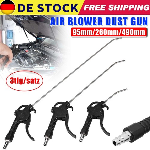 3er set druckluftpistole - 3er,