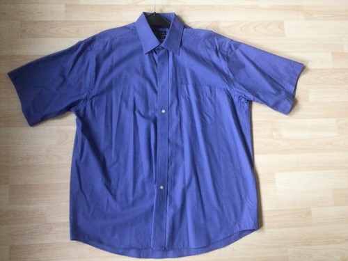 Blaues hemd kurzarmhemd - hemd,,
