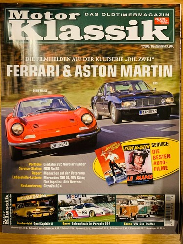 Motor klassik 2007 heft - heft, 12