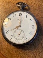 Offene Herrentaschenuhr 800er