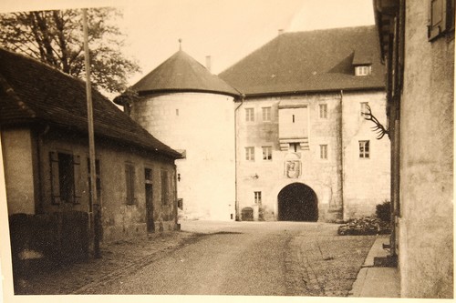 21257 tor rundturm wappen - ak,