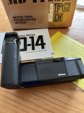 Nikon motor drive - nikon, motor-drive