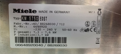 Miele autark kochfeld typ - miele,