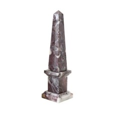 Obelisk Klassisch Marmor Stempelglanz Peach Marble Classic Home Design H.40CM