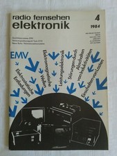 Zeitschrift radio fernsehen - radio,