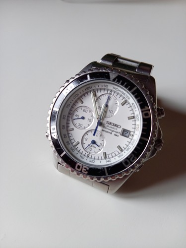 Seiko 7t32 7c20 quarz - 7t32-7c20,