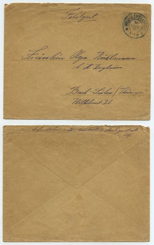78001 feldpostbrief - feldpostbrief,