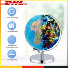 Globus beleuchtet mit LED