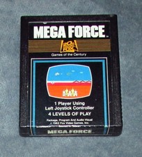 Mega Force for Atari 2600 Fast