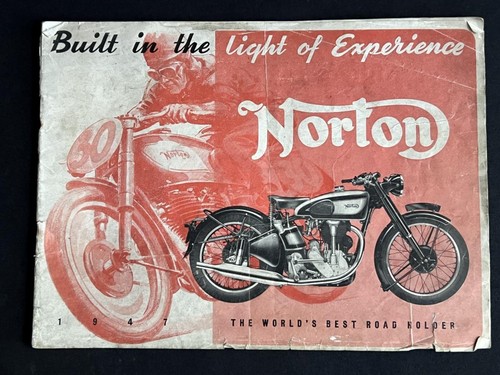 Norton 1947 manx 40 - norton, tt
