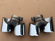 Porsche 991 Exhaust Twin Tail