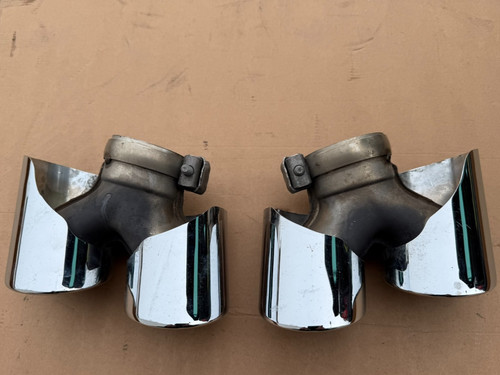 Porsche 991 exhaust - porsche, tail