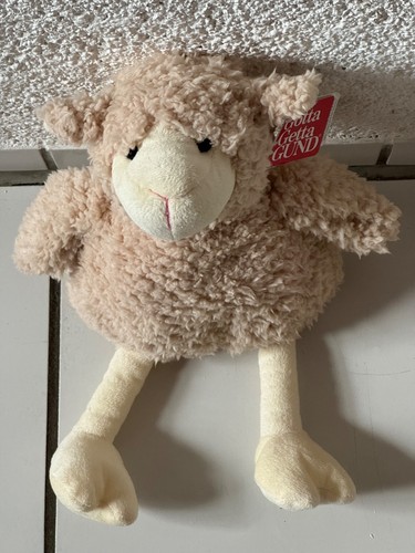 Gund curley kuscheliges lamm - kuscheliges,