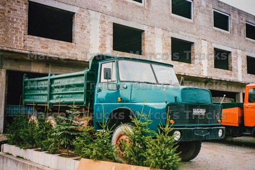 Lkw foto hanomag - lkw,