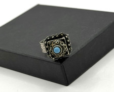 Antiker Silber Giftring