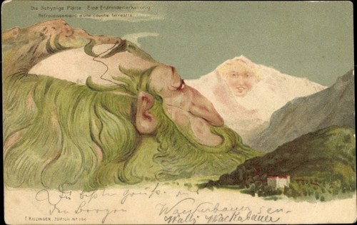 Künstler litho killinger nr - künstler,