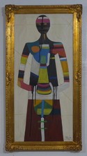 ERSTAUNLICHES WILFREDO LAM ÖL