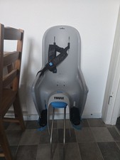 THULE RideAlong Lite 2 Light Grey Fahrradsitze Sitz Kindersitz Gepäckträgers755