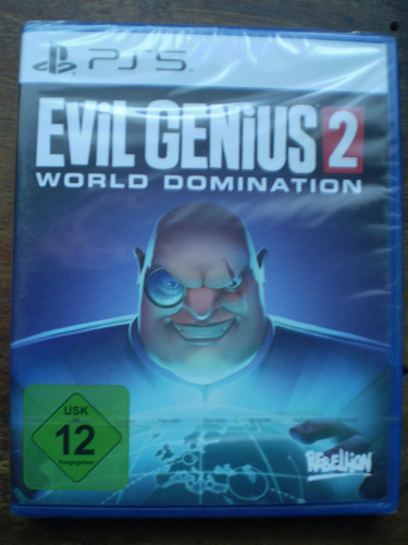 Ps5 evil genius - ps5,
