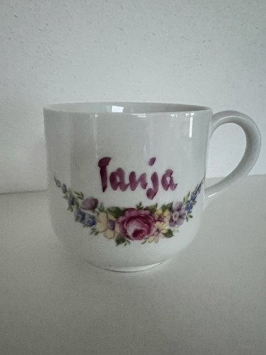 Tasse namenstasse tanja - namenstasse,