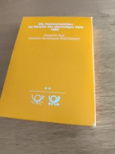 Jahrbuch Die Postwertzeichen