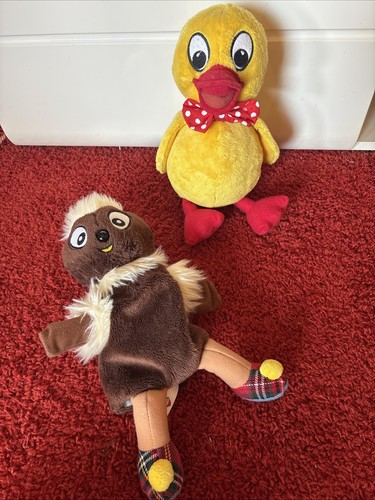 Pittiplatsch handpuppen - pittiplatsch,