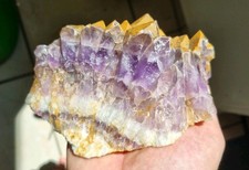 Mineralien Amethyst Kristall Wiesenbad Erzgebirge 15x10cm und Spitze mit 6,5x3cm