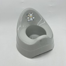 Bieco Babytopf Zebramuster mit Musik | Babytöpfchen-Toilette, kleines Töpfchen, 