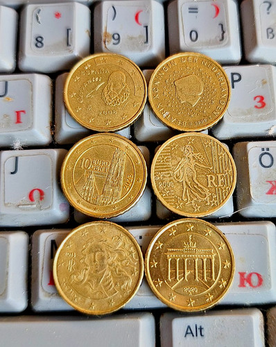 Euro cent italien - 10,