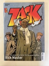 Zack Comic Magazin - Ausgabe