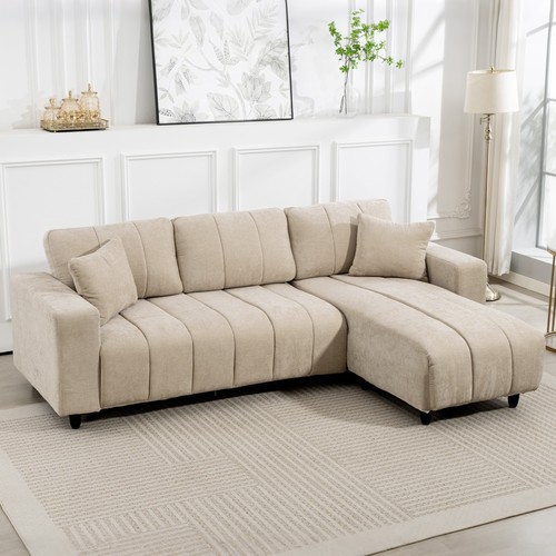 Homcom ecksofa sitzer - homcom,
